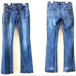 FOX bootcut jeans size 25